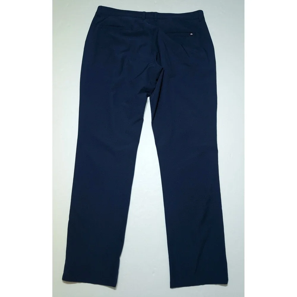 TRAVIS MATHEW Performance Golf Pants Navy Blue ~ 38 x 32
